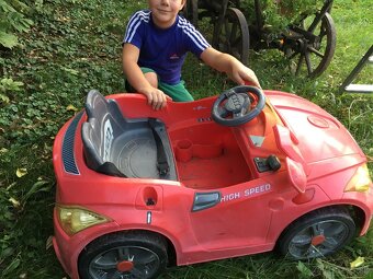 Autíčko na vozenie - 2