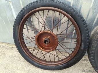 Predné koleso Jawa perak - 2