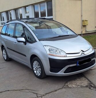 Citroën C4 Picasso 1.6 HDI 7 miest - 2