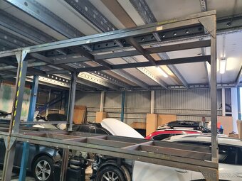 Paletový regál - 2