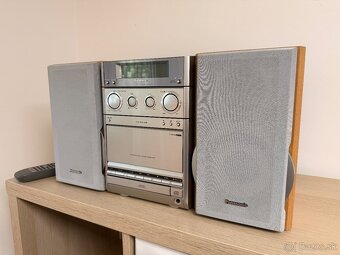 CD stereo system Panasonic SA-PM22 - 2