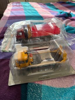 Set 2 modelov Tatra 815 hiab, Avia a 31 ops - 2