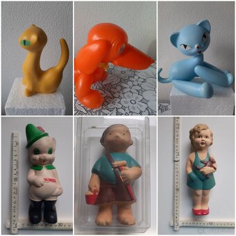 Staré hračky ITES, KDN , FATRA, smĕr... - 2