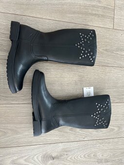 Dievčenské čižmy GEOX - 2