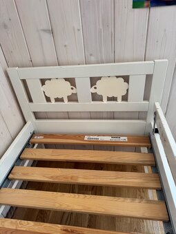 Detská posteľ IKEA KRITTER 70×160 - 2