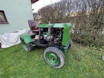 Malotraktor domáca výroba - 2