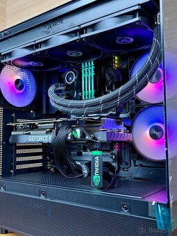 Výkonný PC | Intel Core i7-11700k | RTX 3070 | 32GB RAM - 2