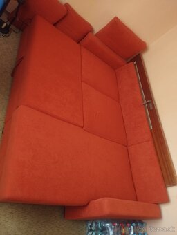 Rohový rozkladaci gauč - 2