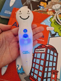 Albi knihy + pero - 2