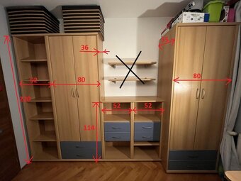 Detsky nabytok / detska izba - 2