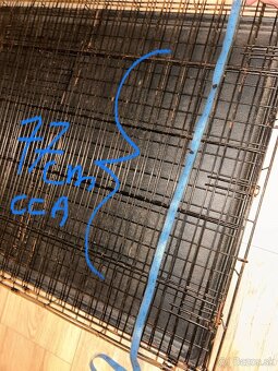 Klietka pre vacsieho psa - 2