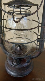 Starožitná nemecká petrolejka - 2