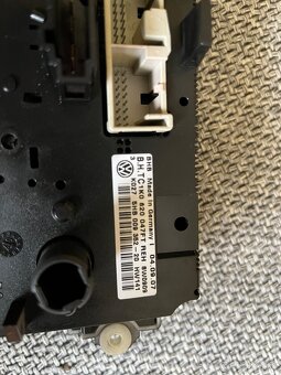 VW golf 5 panel kúrenia - 2