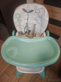 Detská jedalenská stolička - 2