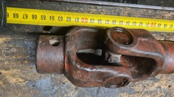 Olejové cerpadlo a kardán - 2