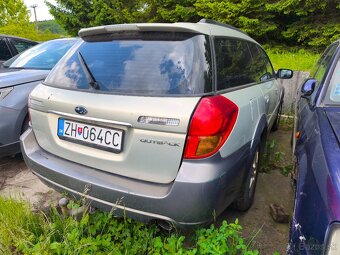 Subaru Outback BP (03-09) - 2