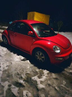 Vw New Beetle 2.0 80kw benzin - 2