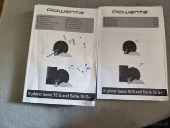 Robotický vysávač Rowenta - 2