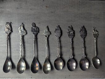 Zberateľské malé lyžičky - 2