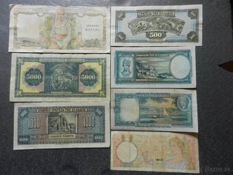 Bankovky staré Grécko - 2