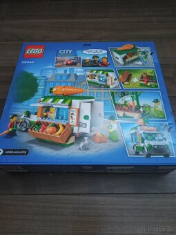 Lego 60345 farmarska dodavka - 2