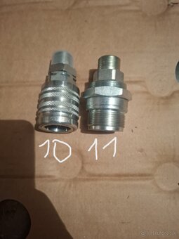 Predam diely Zetor UNC UN locust desta - 2