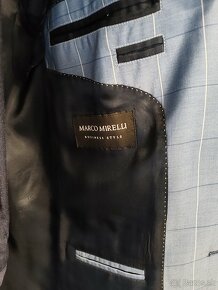 Predám krásny luxusný oblek Marco Mirelli - 2