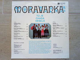 3x LP: Moravanka-Malokarpatská kapela-Uníčanka a J.Černý - 2
