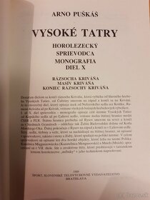Arno Puškáš Vysoké Tatry X - 2