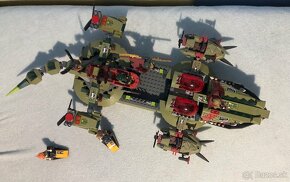 Lego Chima 70006 - Craggerov krokodili čln - 2