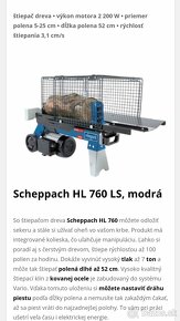 Scheppach HL 760 LS - 2