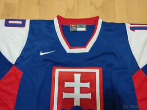 Hokejový dres Slovensko - Gáborík - úplne nový, nenosený - 2