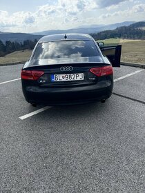 predám/vymením Audi a5 sportback 2013 1.8 benzín - 2