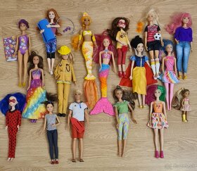 Bábiky/bábika Barbie, Ken, mix. - 2