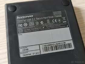 Lenovo Secure hard drive 750GB - 2