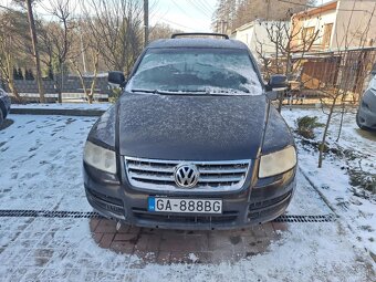 Vw Touareg 2,5 R5 128kw - 2