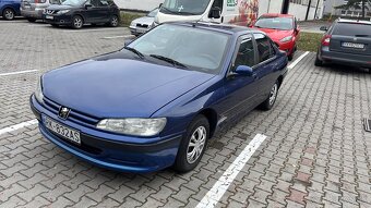 Predám Peugeot 406 s poškodeným motorom - 2