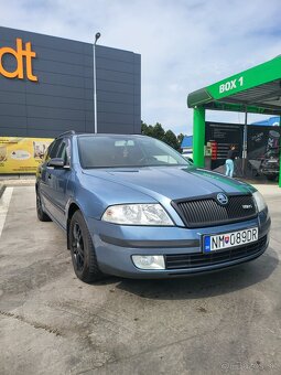 Skoda octavia 2 - 2
