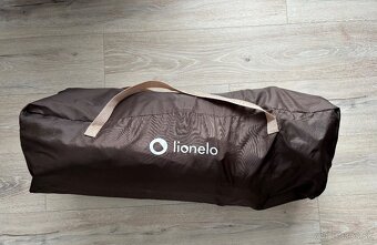 Lionelo Sven Plus cestovná postielka + kokosový matrac - 2
