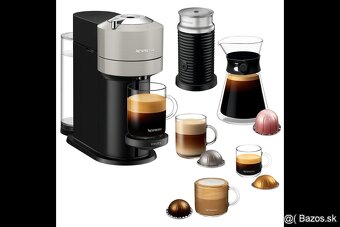 NESPRESSO KRUPS Vertuo Next + napeňovač mlieka - 2