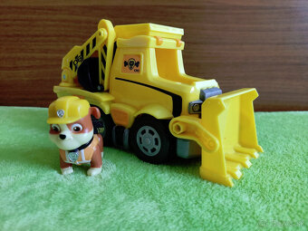 Paw patrol Rubble + auto - 2