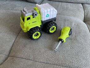 Lego Duplo vláčik, hrací traktor so zvieratkami, Dino auto - 2