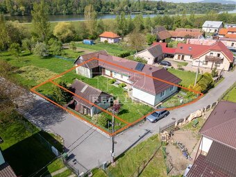 RODINNÝ DOM v obľúbenej obci Mojš s 1000m2 pozemkom - 2