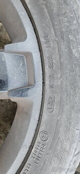 Elektrony Borbet S R17 5x108 s letnými pneu - 2