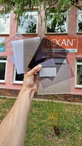Lexan Polykarbonátové dosky Plexisklo - 2