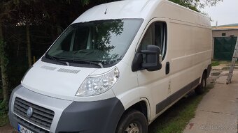 Predam /vymenim Fiat Ducato 2,3 jtd multijet - 2