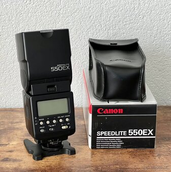 CANON SPEEDLITE 550 EX - 2