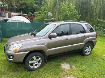 KIA sportage 4x4 - 2