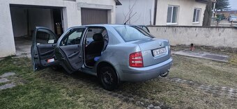 Predam Škoda Fabia sedan 1,4 Mpi 50kw - 2