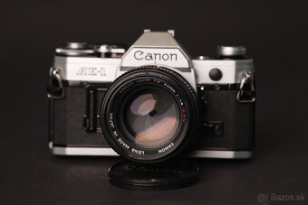 Canon AE1. FD 1:1.4/50mm. - 2
